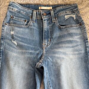 Levi's Classic Blue Denim Jeans